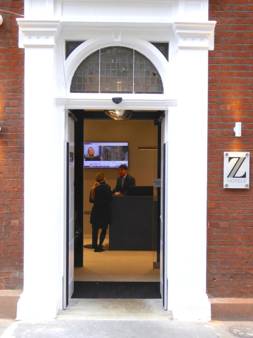 The Z Hotel Covent Garden Londýn Exteriér fotografie